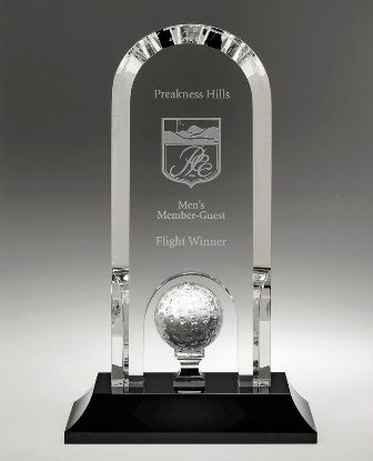Trofeo de golf driver Head - Artículo Promocional Personalizado
