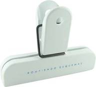 Clip zipper