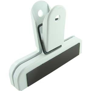 Clip zipper imantado