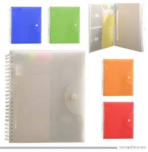 Libreta porta notas Libreta porta notas - Artículo Promocional Personalizado