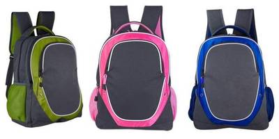 Mochila con bolsa frontal Mochila con bolsa frontal - Artículo Promocional Personalizado