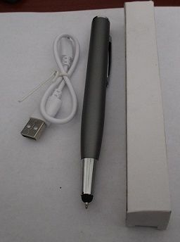 Pluma, power bank y touch